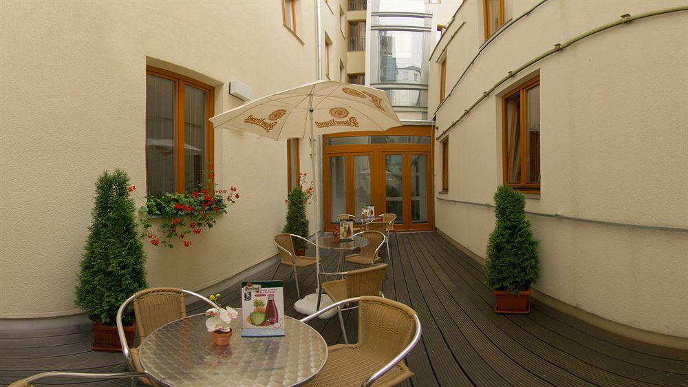 Páv Hotel Praga